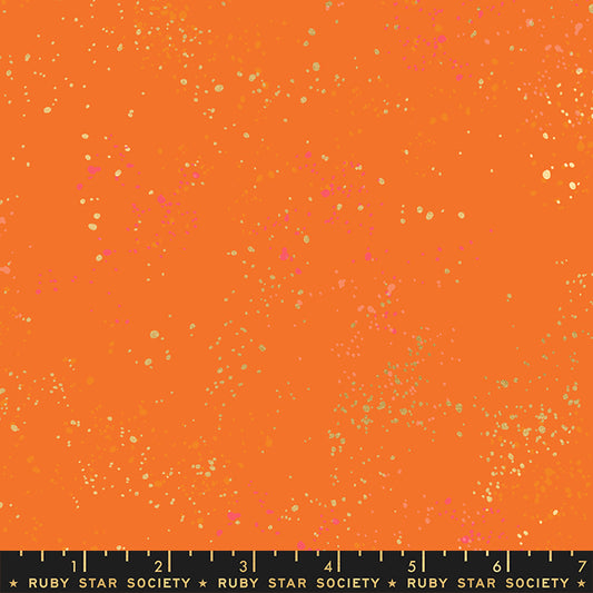 Speckled Metallic Burnt Orange - New 2021 Colour - Ruby Star Society