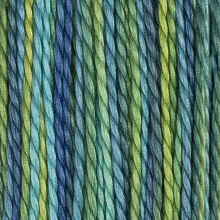 House of Embroidery + Sue Spargo Hand Dyed Threads - 28B Aquatic