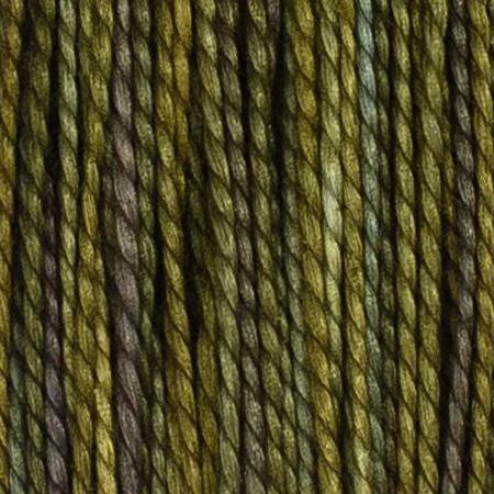 House of Embroidery + Sue Spargo Hand Dyed Threads - 32B Moss