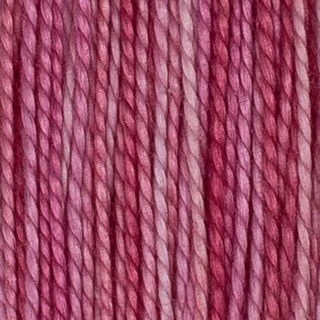 House of Embroidery + Sue Spargo Hand Dyed Threads - 35A Camelia