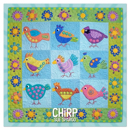 Chirp Quilt Book