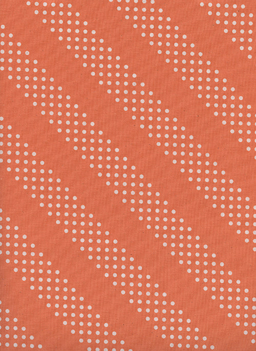 Cotton and Steel Basics - Dottie Tangerine