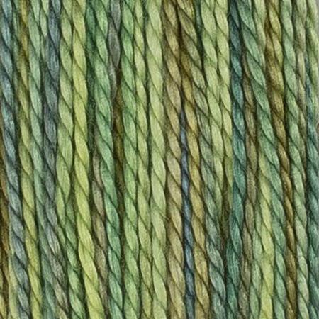 House of Embroidery + Sue Spargo Hand Dyed Threads - 54B Forest