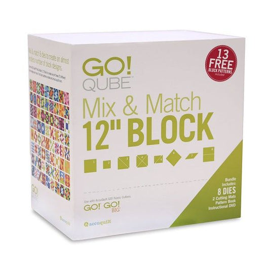 GO! Qube Mix and Match 12" Block