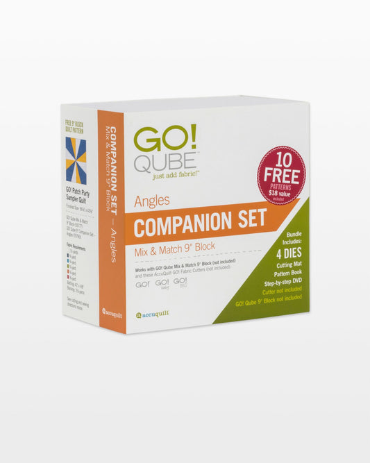 GO! Qube 9" Companion Set - Angles