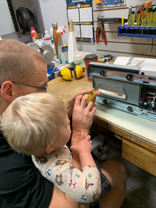 Sewing Machine Service Booking & Deposit