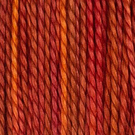 House of Embroidery + Sue Spargo Hand Dyed Threads - 65A Maple