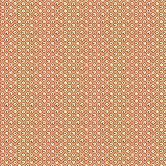 Practical Magic by Laundry Basket Quilts - Forget me Not, Burnt Orange