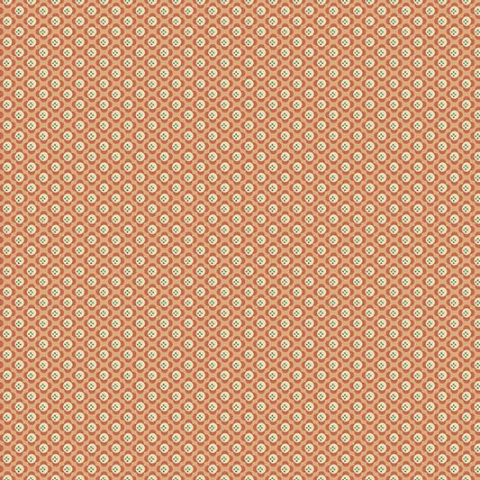 Practical Magic by Laundry Basket Quilts - Forget me Not, Burnt Orange