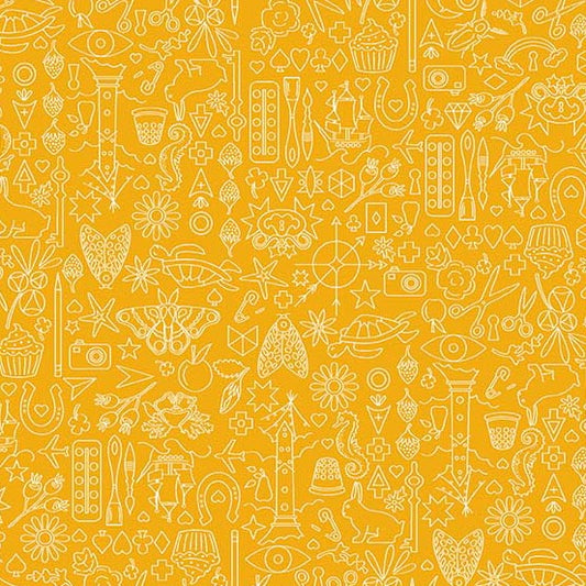 Sun Print 2019 --  Pencil Collection -- Alison Glass