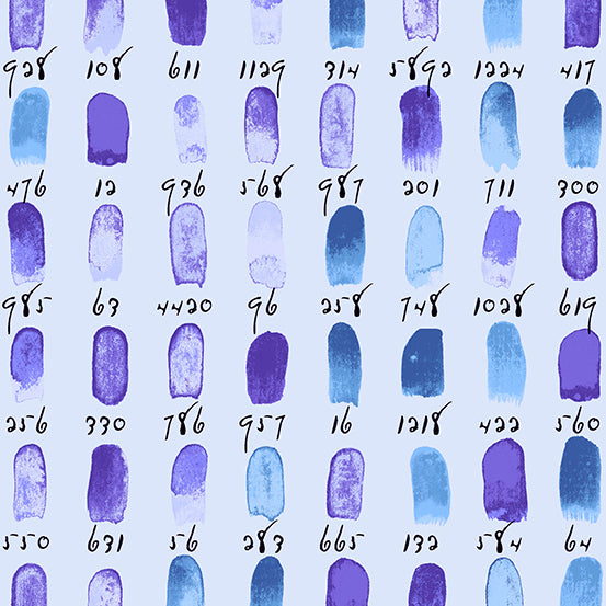 Giucy Giuce's Prism - Periwinkle Swatch