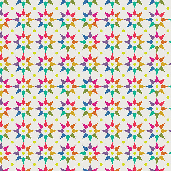 Alison Glass Art Theory - Rainbow Star