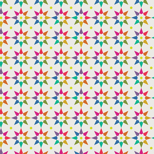 Alison Glass Art Theory - Rainbow Star