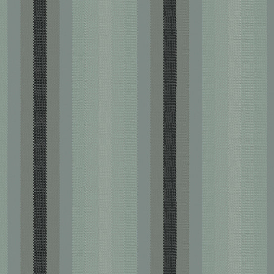 Alison Glass Kaleidoscope Stripe Charcoal
