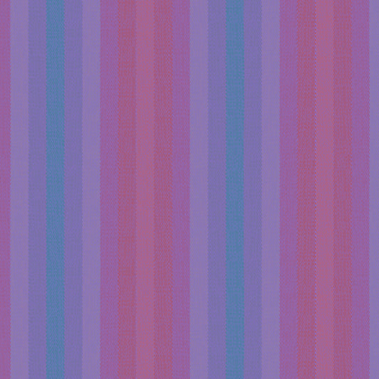 Alison Glass Kaleidoscope Stripe Thistle