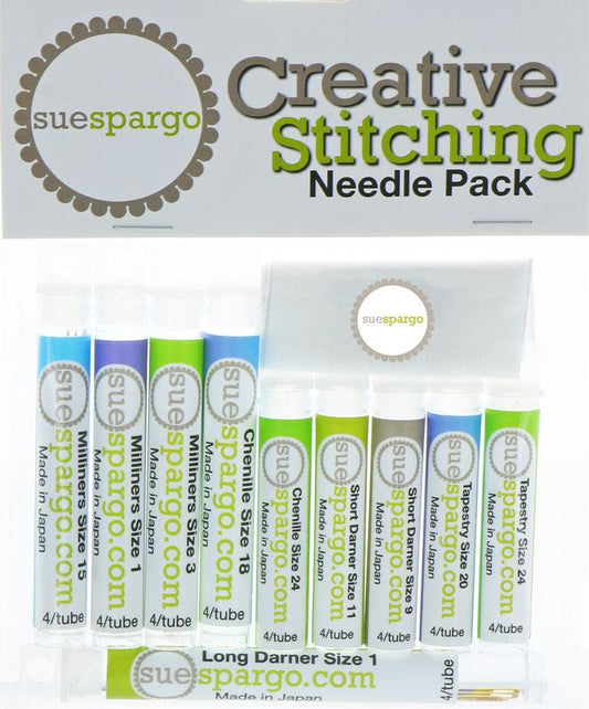 Sue Spargo's Creative Stitching Needle Pack