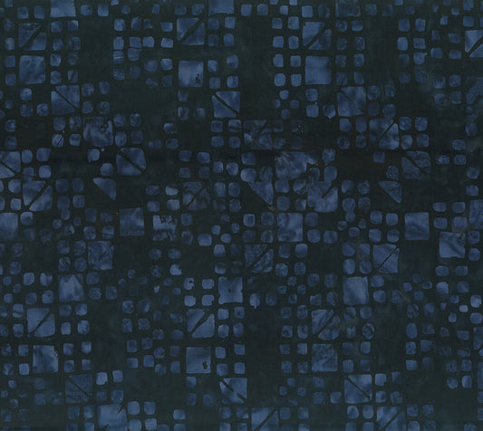 Decode This by Banyon Batiks - Denim
