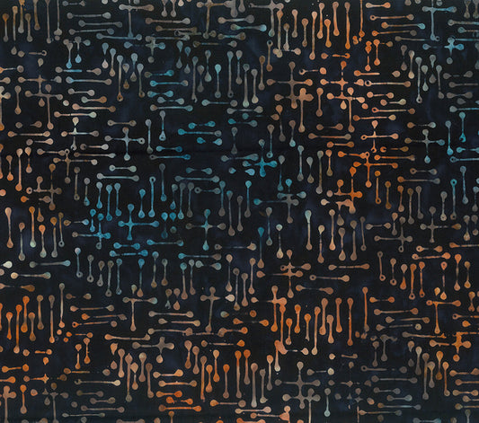 Decode This by Banyon Batiks - Denim