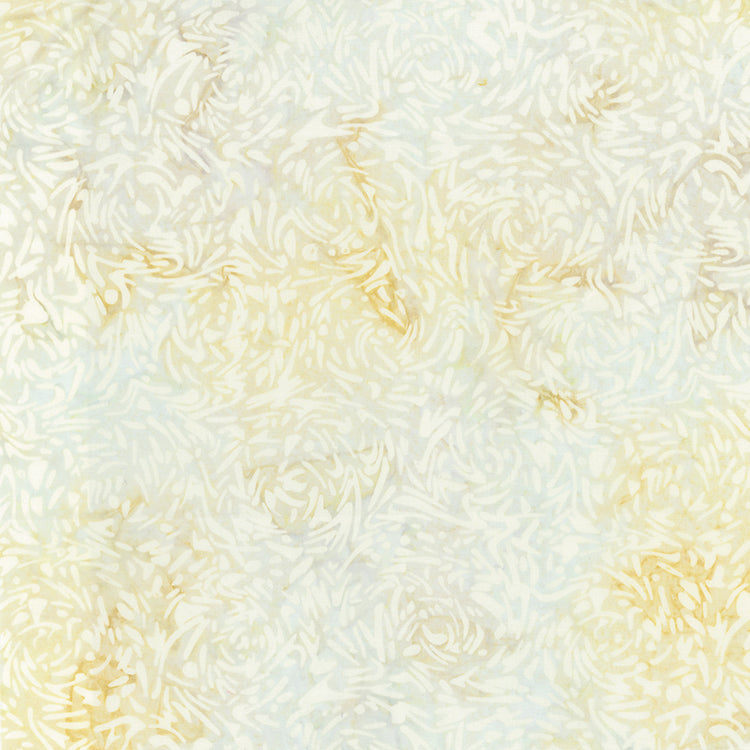 Background coordinate for Flower Petals batik by Banyon Batiks - Oatmeal