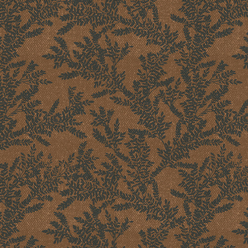Forage Foliage Rust - Botanist Fabric Collection - Katarina Roccella