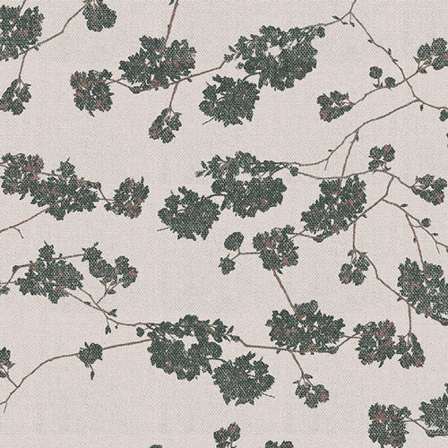 Blossoming Nebule  - Botanist Fabric Collection - Katarina Roccella
