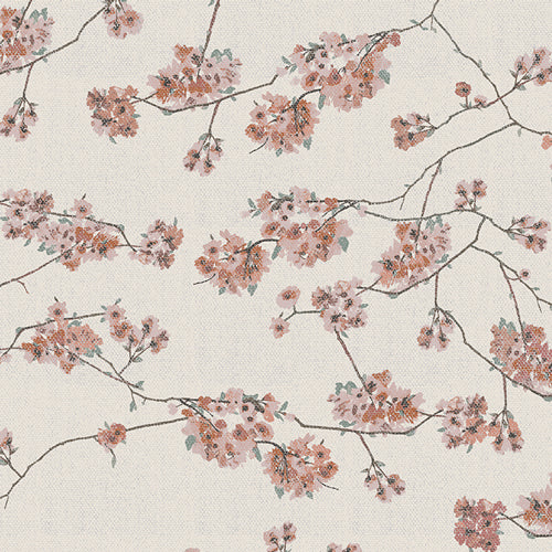 Blossoming Daphne - Botanist Fabric Collection - Katarina Roccella