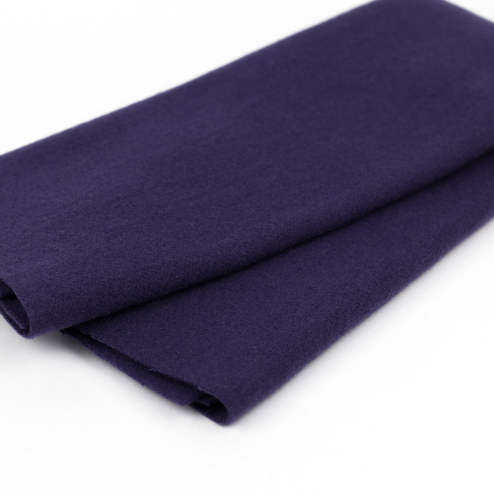 Sue Spargo Wool Fabric - Blue Iris - Fat 1/8th