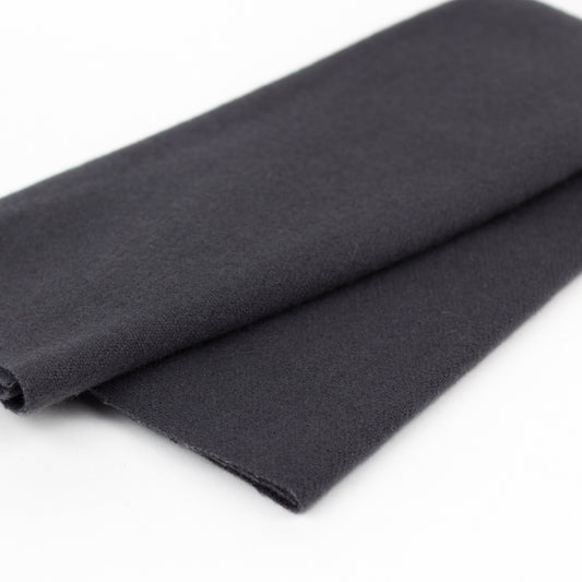 Sue Spargo Wool Fabric - Charcoal - Fat 1/8th