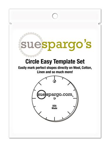 Sue Spargo's Circle Easy Creative Stitching Templates