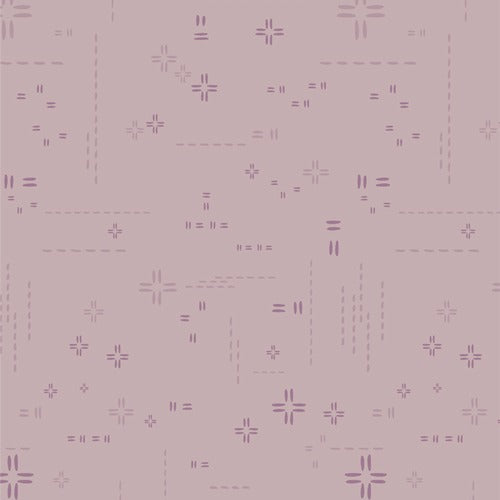 Lilac Dusk Decostitch Elements - Art Gallery Fabrics