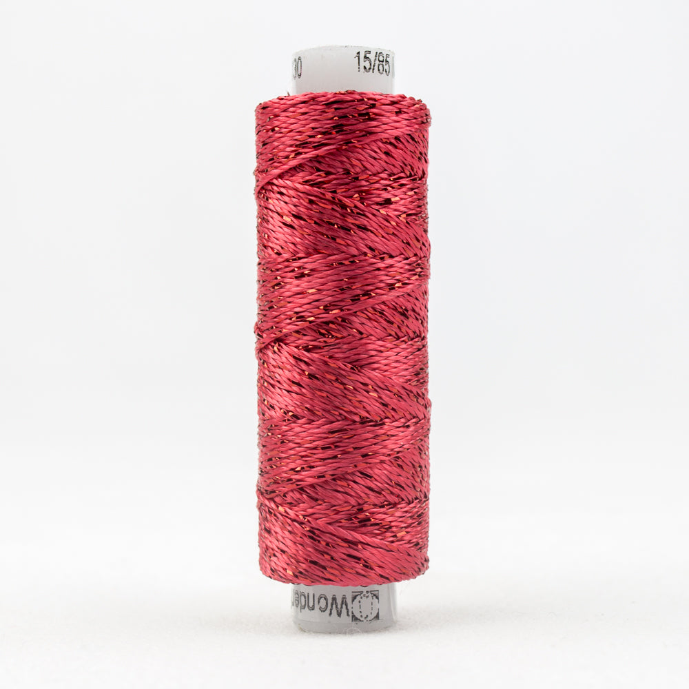 Sue Spargo Dazzle - 100% Rayon Thread - DZ1130 - Claret Red