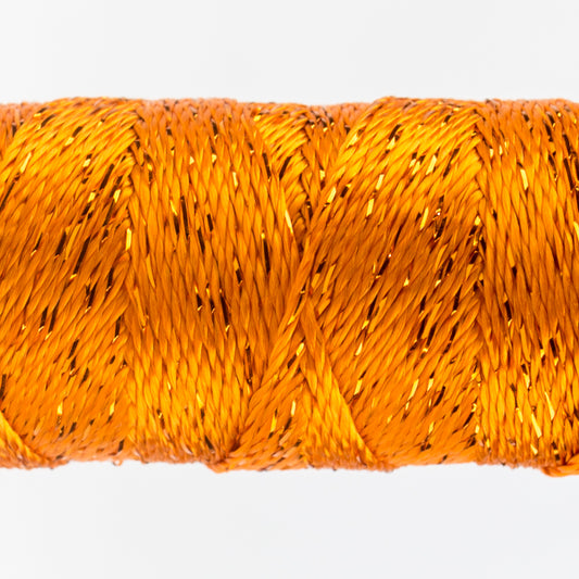 Sue Spargo Dazzle - 100% Rayon Thread - DZ1139 - Golden Poppy