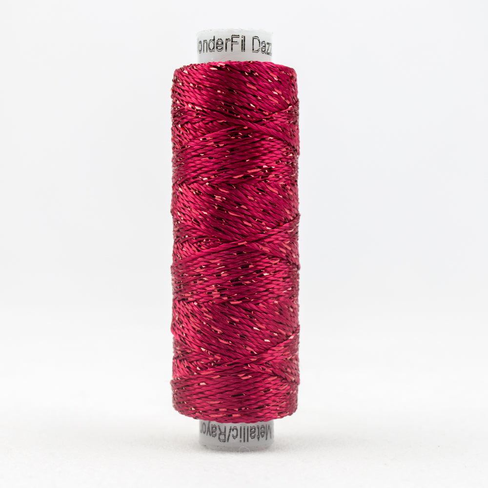 Sue Spargo Dazzle - 100% Rayon Thread - DZ1168 - Bright Rose