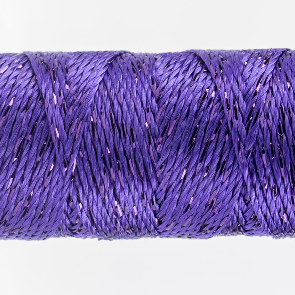 Sue Spargo Dazzle - 100% Rayon Thread - DZ5118 -  Prism Violet