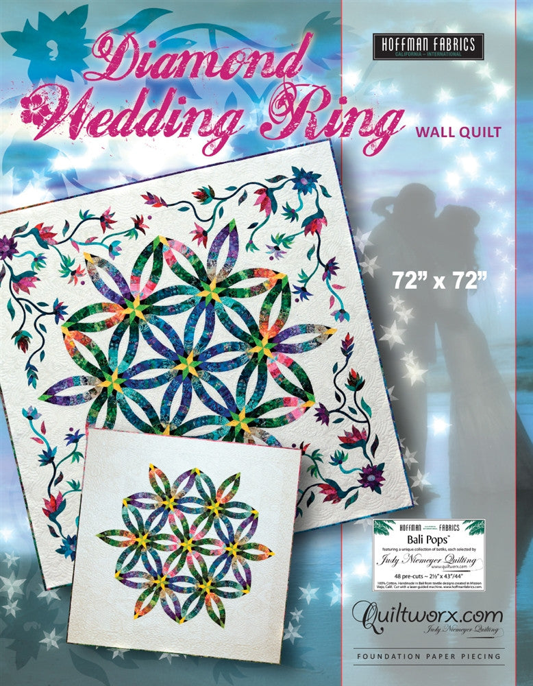 Diamond Wedding Ring Quilt Pattern