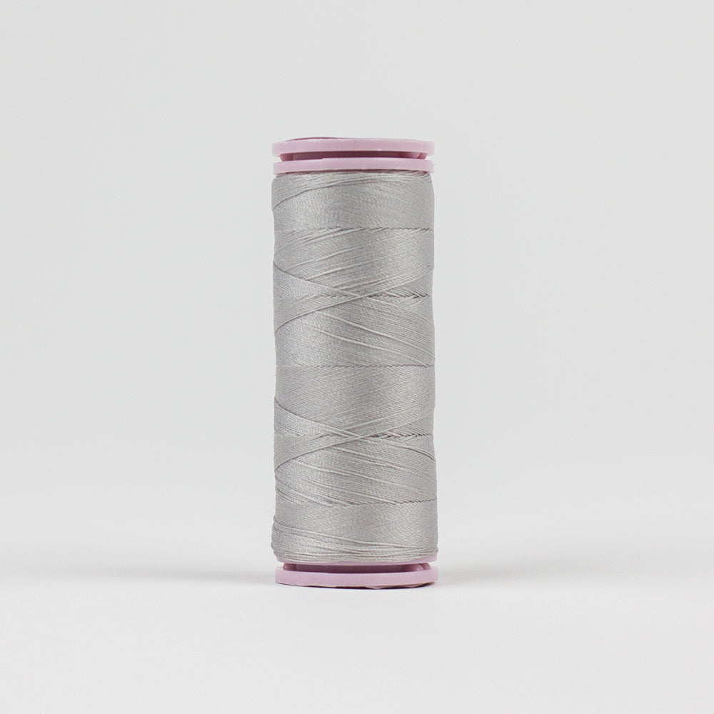 Sue Spargo's Efina Thread - 60 Weight Cotton - EF01 - Pearl Grey