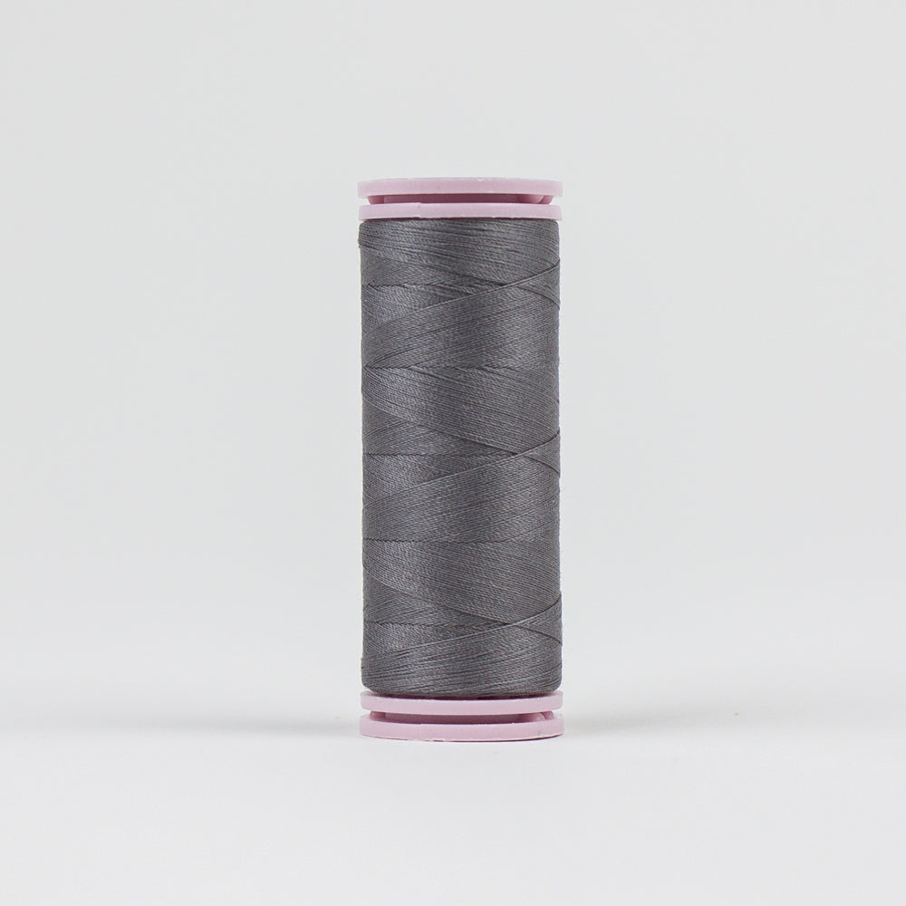 Sue Spargo's Efina Thread - 60 Weight Cotton - EF04 - Grey Flannel