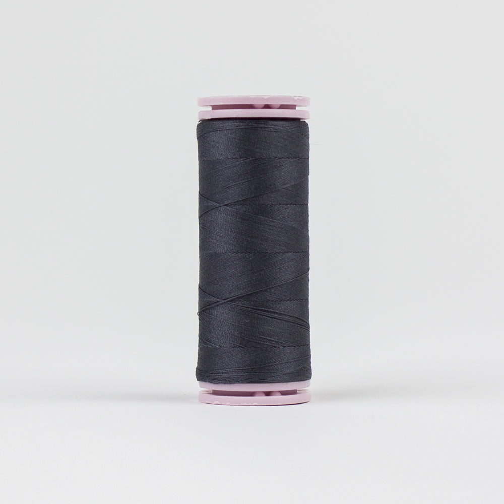 Sue Spargo's Efina Thread - 60 Weight Cotton - EF06 - Charcoal