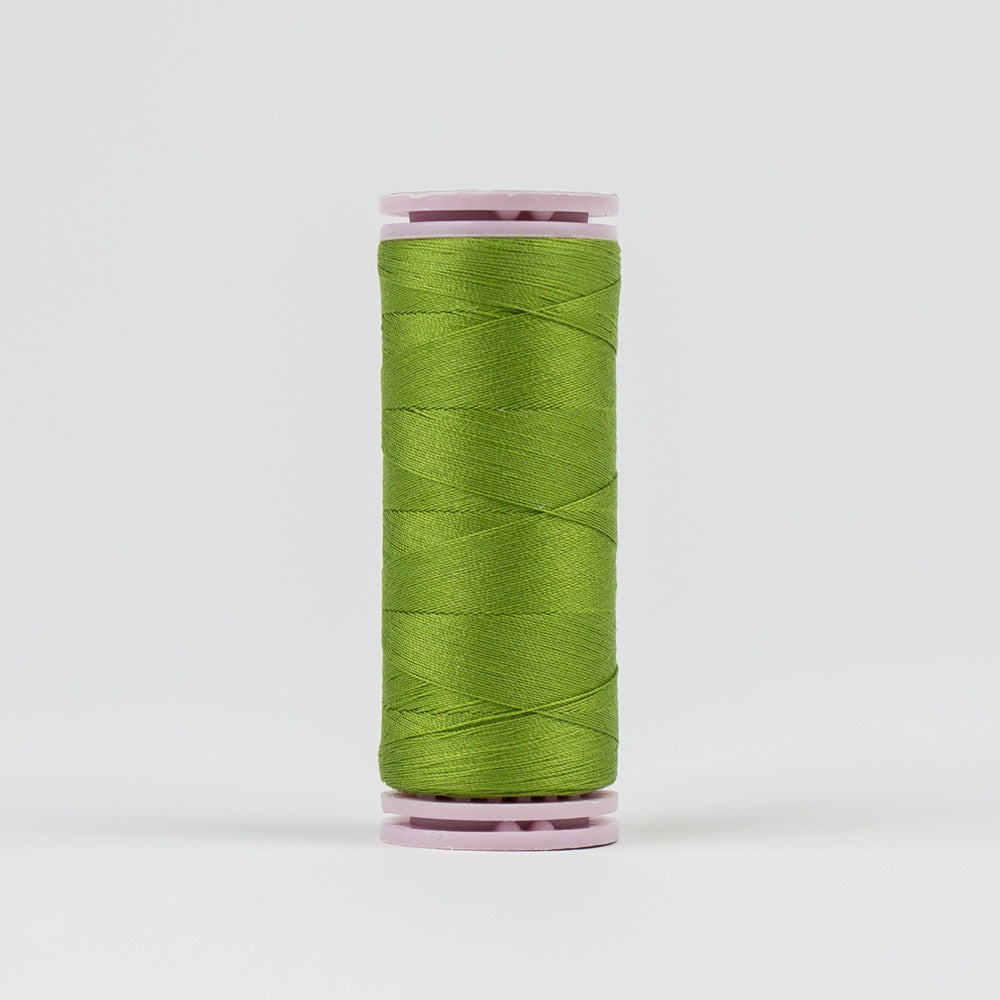 Sue Spargo's Efina Thread - 60 Weight Cotton - EF13 - Electric Lime