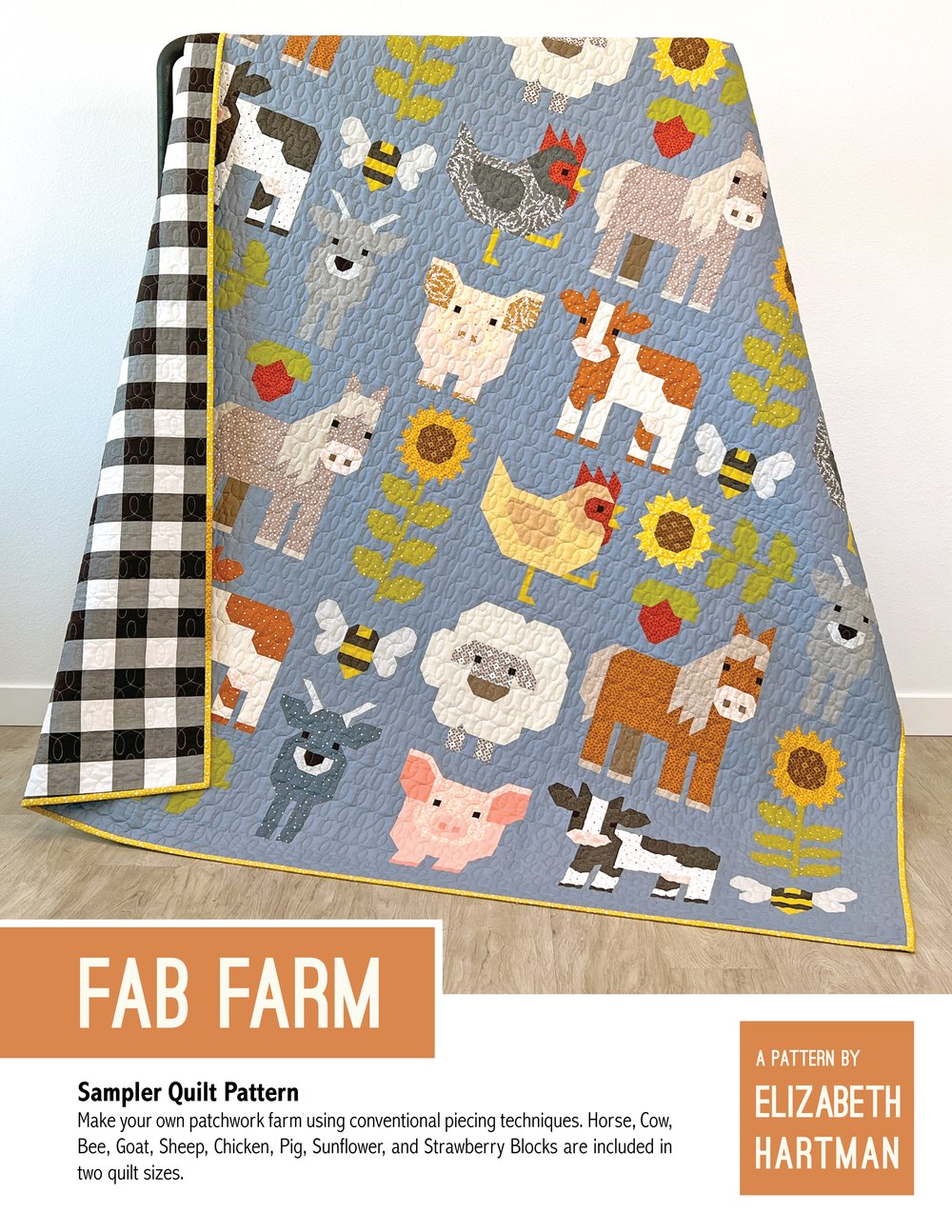 Fab Farm Pattern - Elizabeth Hartman