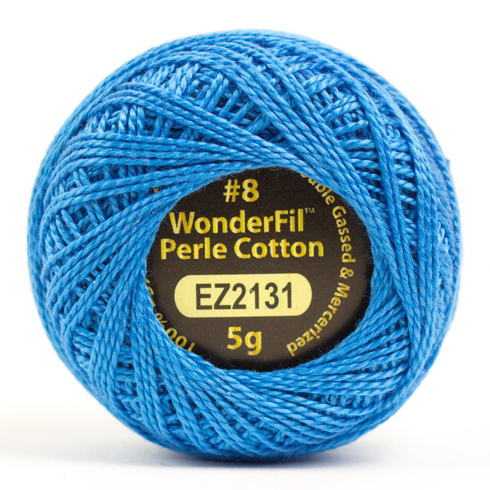 Alison Glass Eleganza Thread - Blue Bonnet - EZ2131