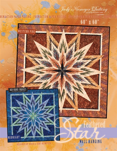 Feathered Star Quilt Pattern