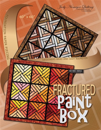 Fractured Paint Box Quilt Pattern
