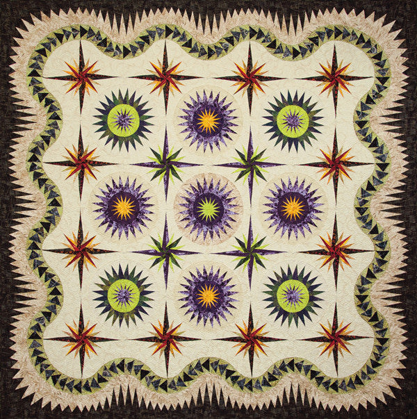 Frosted Thistle Quilt Kit