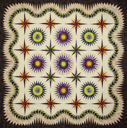 Frosted Thistle Quilt Kit