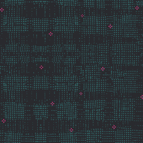 Evanescence Blackout - Grid Fabric Collection - Katarina Roccella