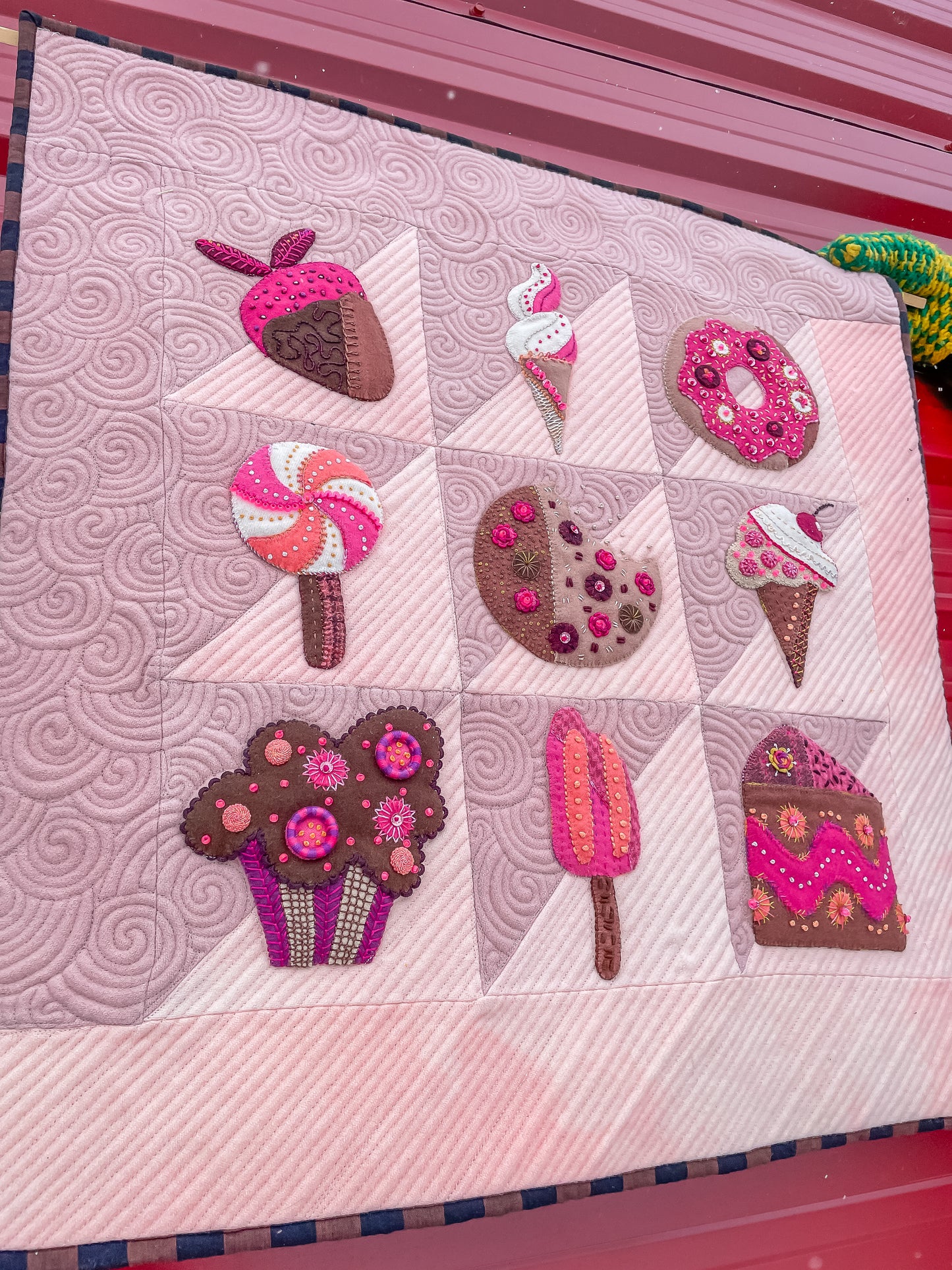 Sprinkles and Stitches Quilt Kit