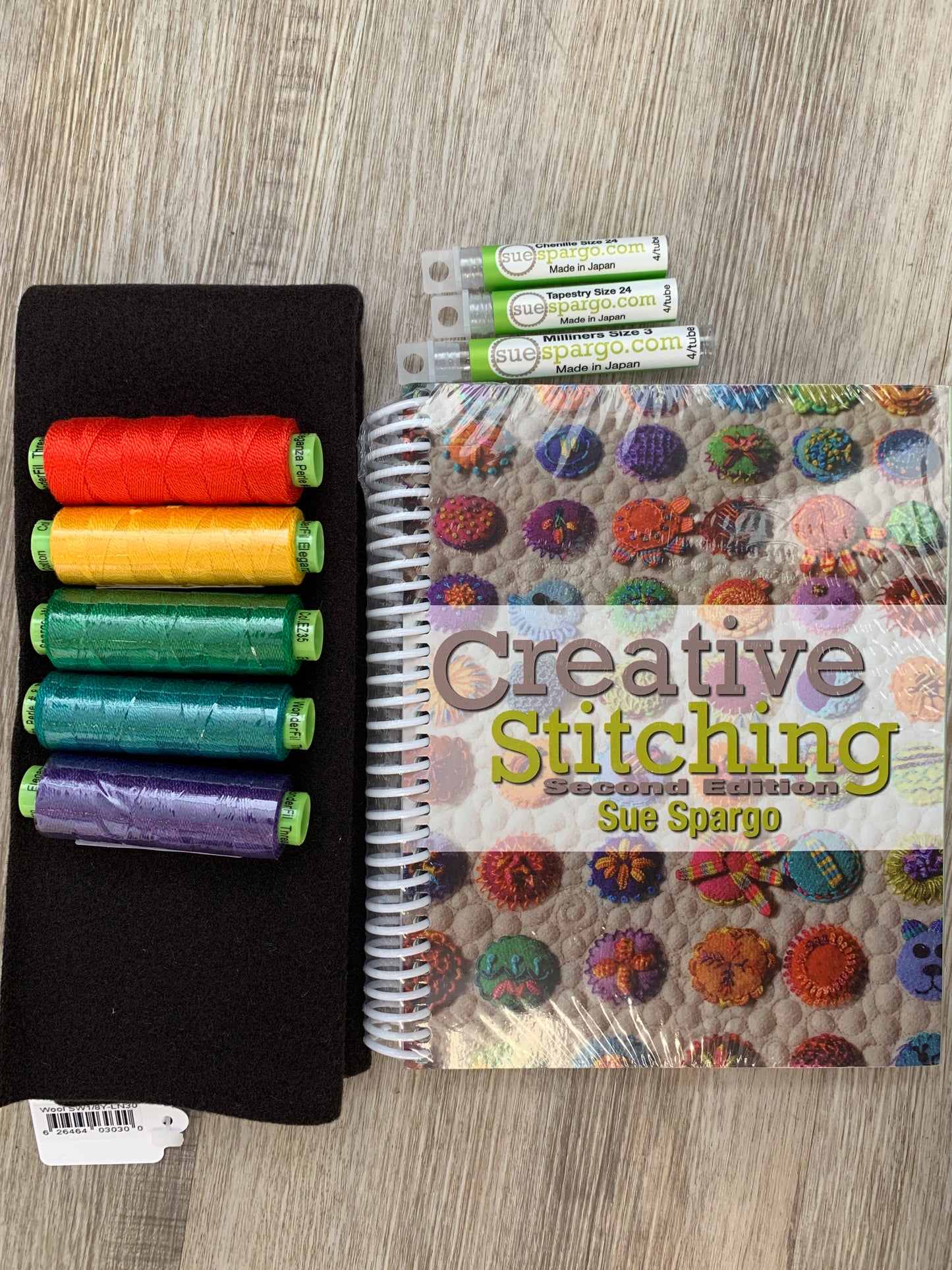 Stitch a Day Along Kit - Creative Stitching Stitch of the Day