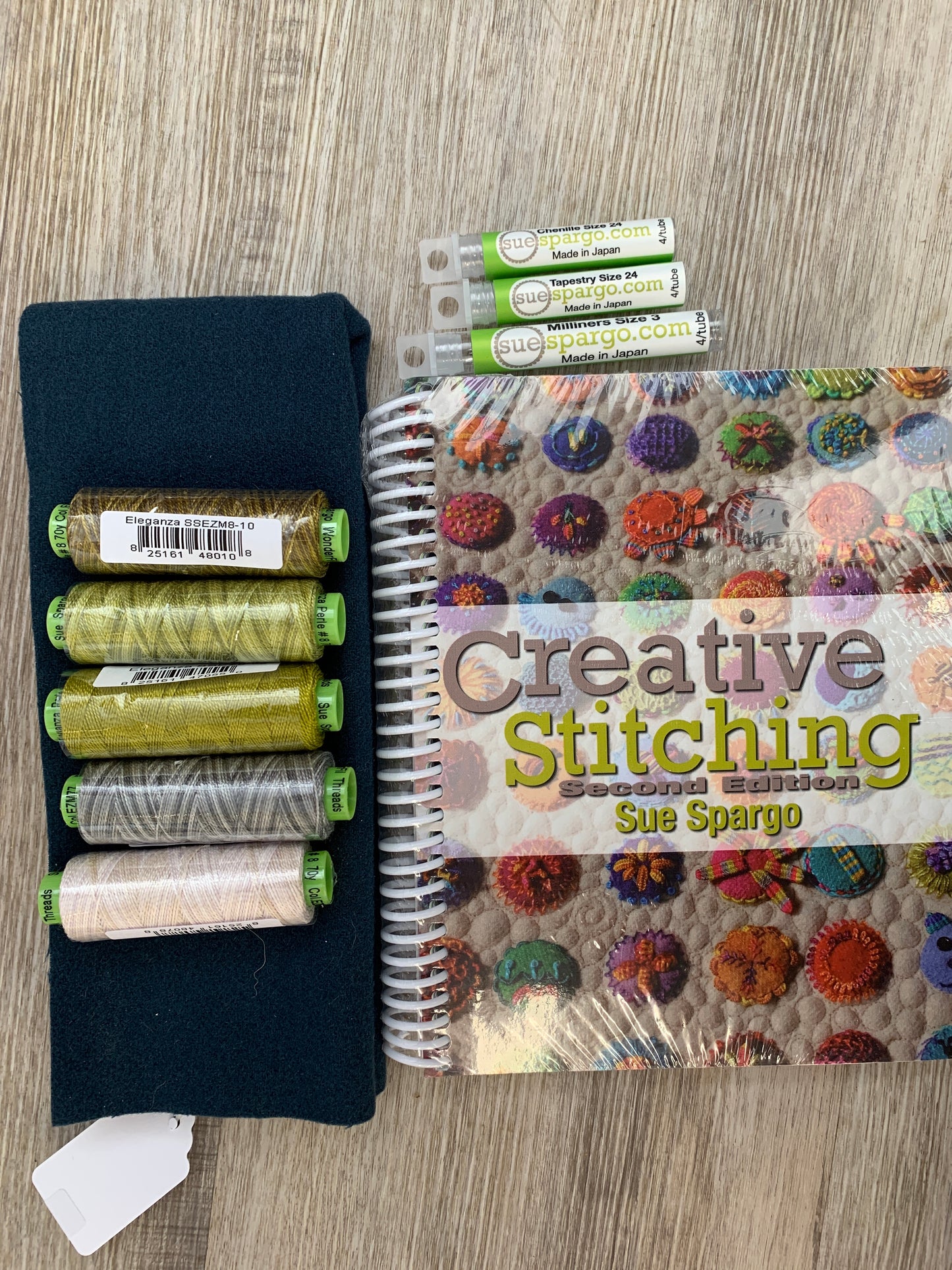 Stitch a Day Along Kit - Creative Stitching Stitch of the Day