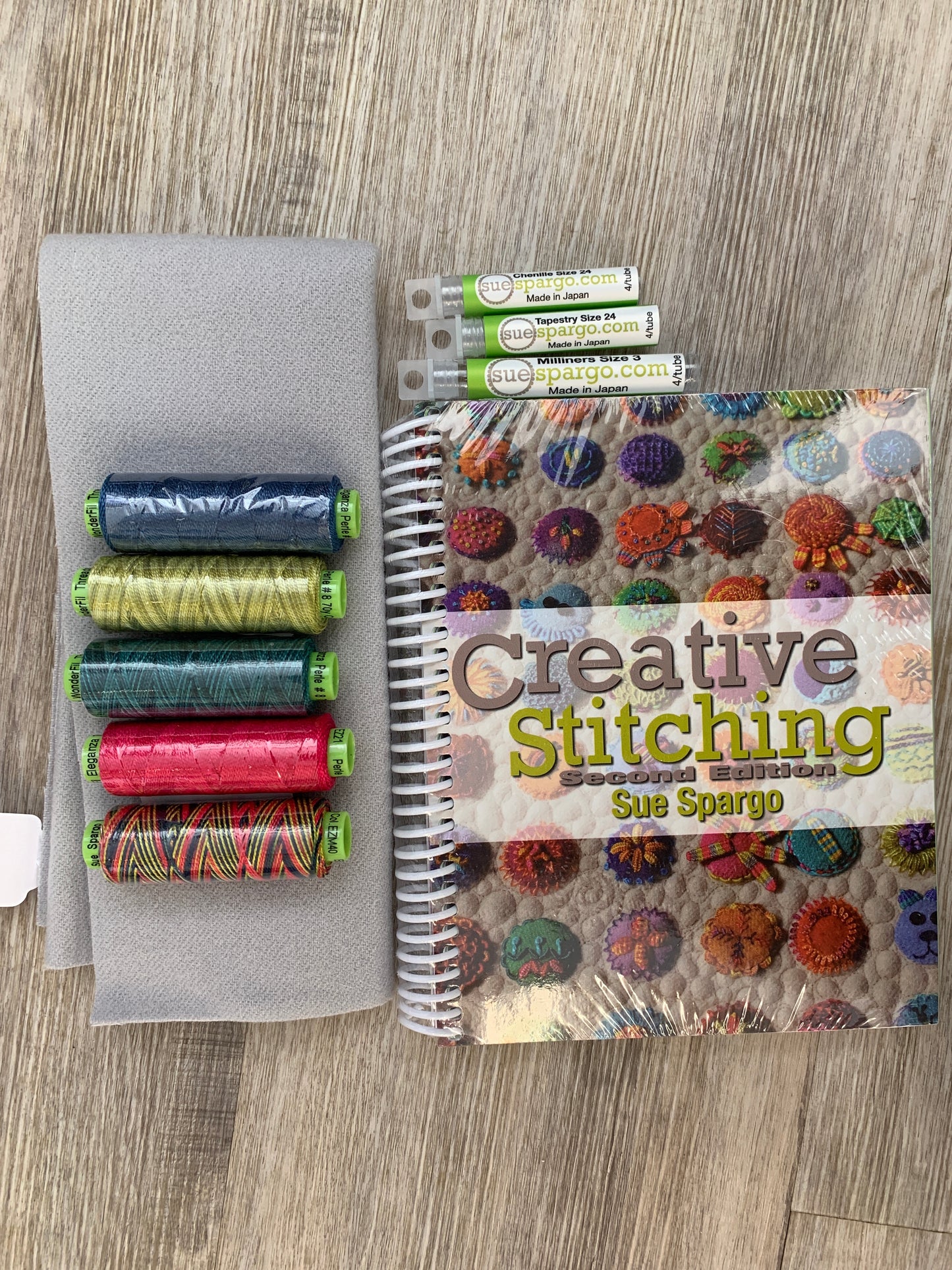 Stitch a Day Along Kit - Creative Stitching Stitch of the Day